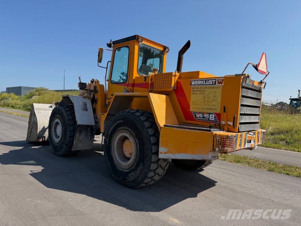 Werklust WG 45 B 12452 uren! لوادر بعجل