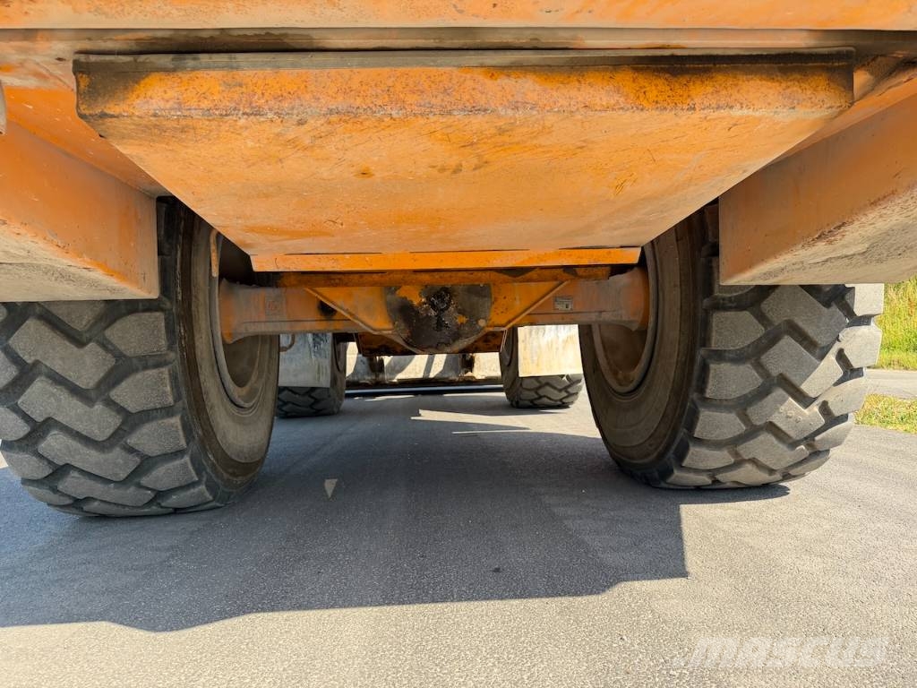 Werklust WG 45 B 12452 uren! لوادر بعجل