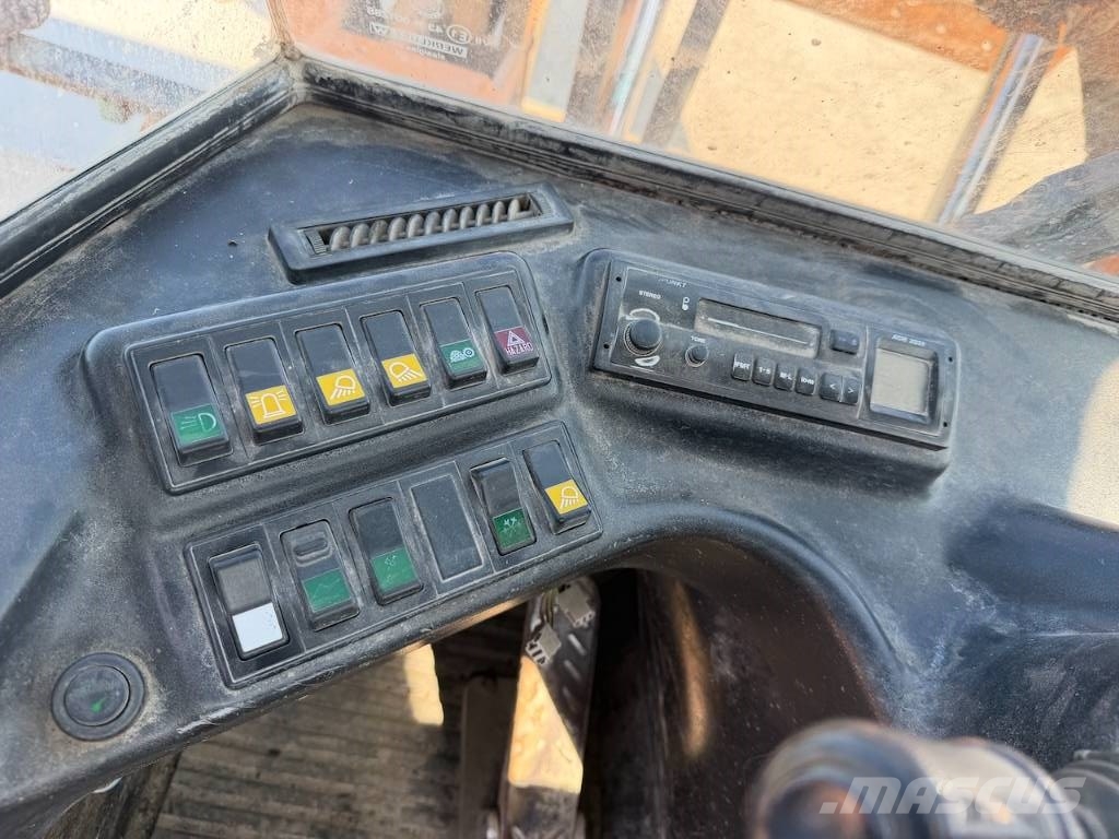 Werklust WG 45 B 12452 uren! لوادر بعجل