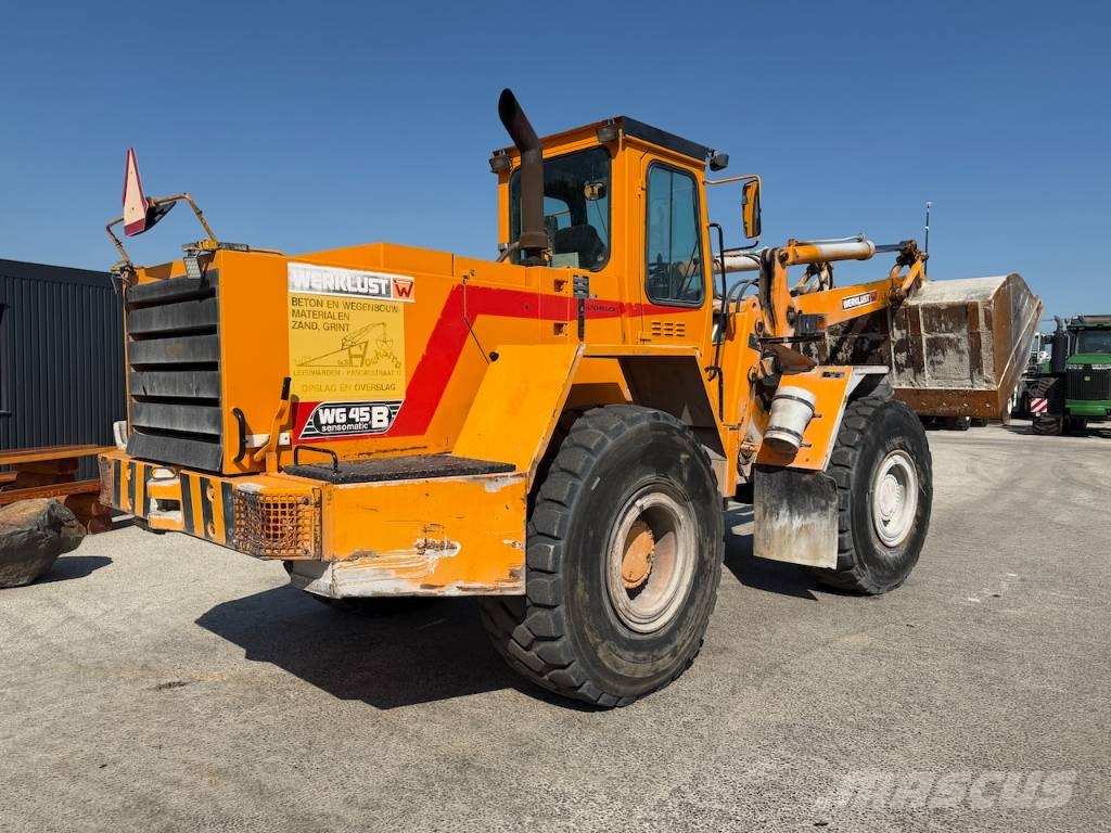 Werklust WG 45 B 12452 uren! لوادر بعجل