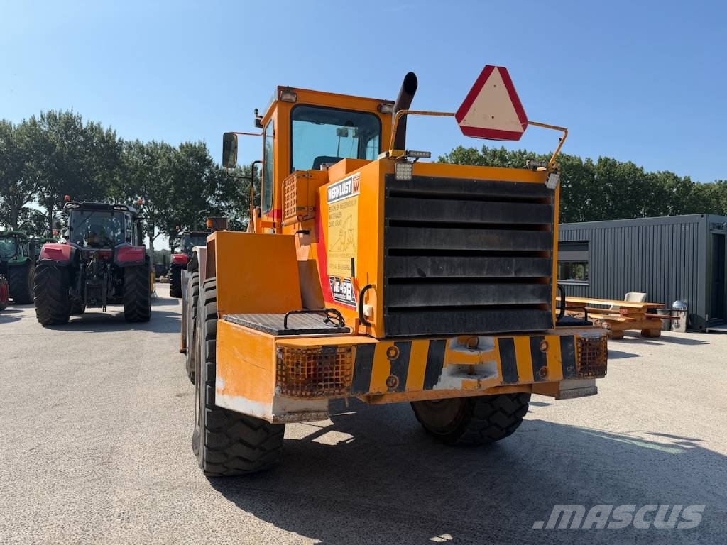 Werklust WG 45 B 12452 uren! لوادر بعجل