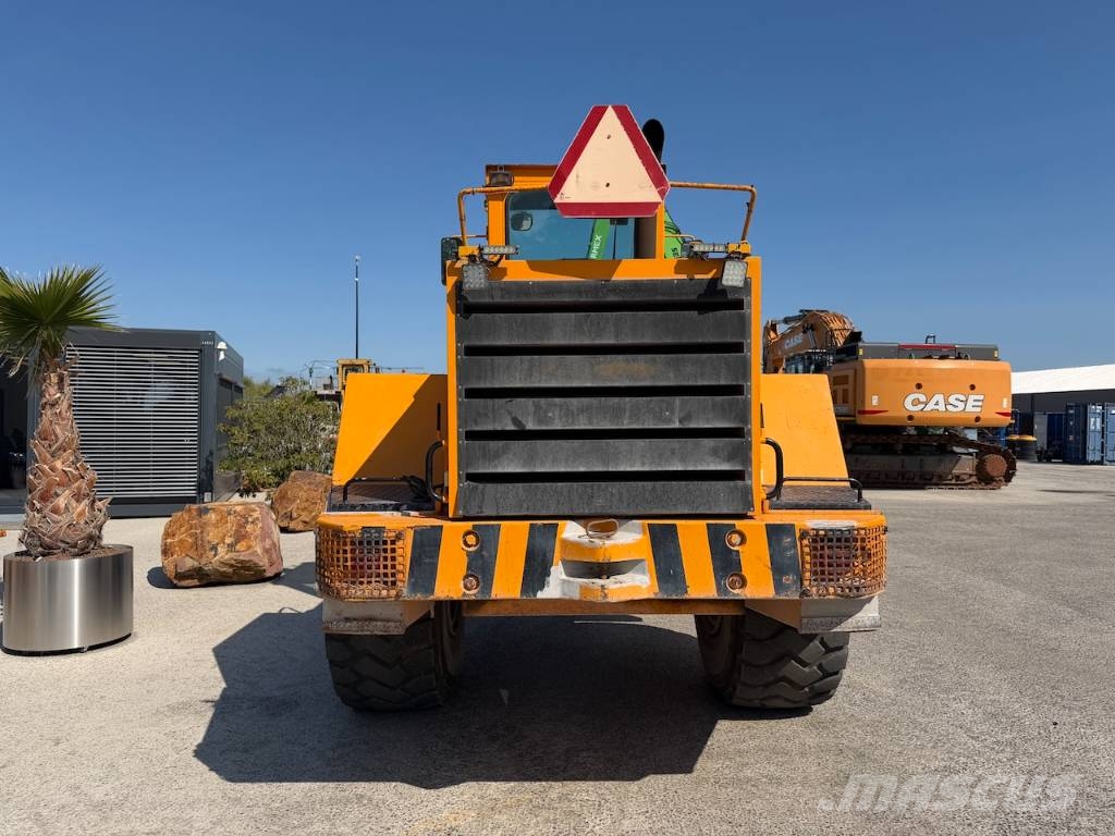 Werklust WG 45 B 12452 uren! لوادر بعجل