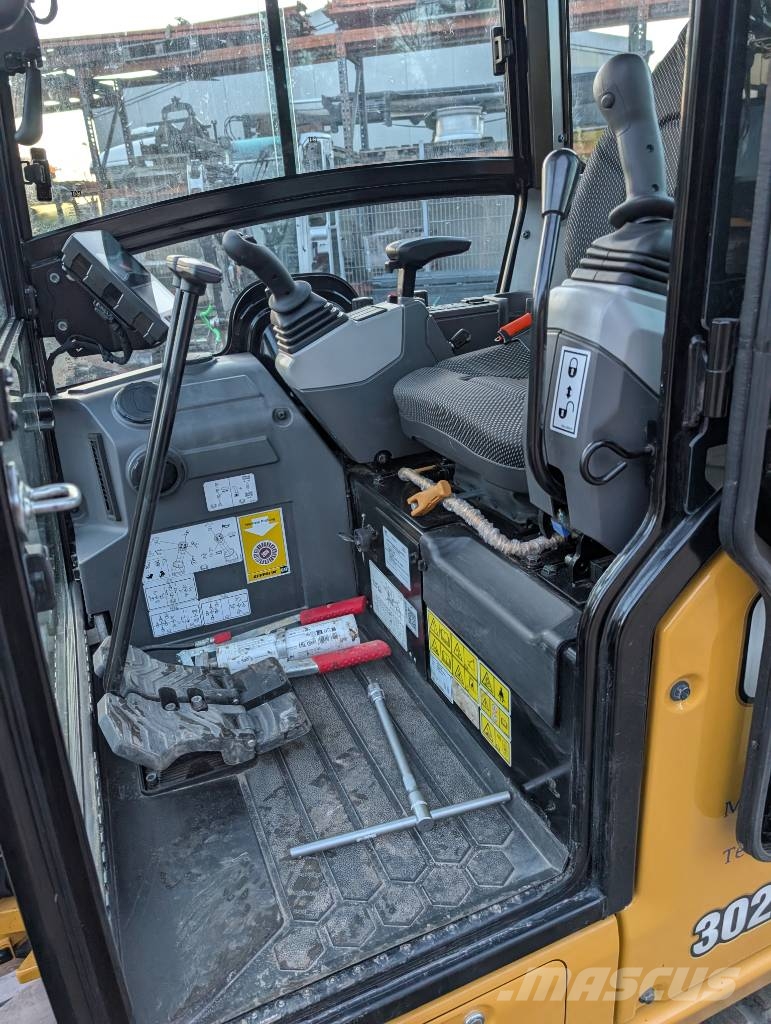 CAT 302.7 حفارات صغيرة أقل من 7 طن (حفارات صغيرة)
