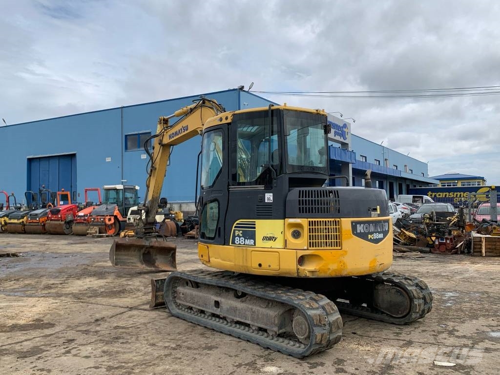 Komatsu PC 88 MR-6 Midigraafmachines 7t - 12t