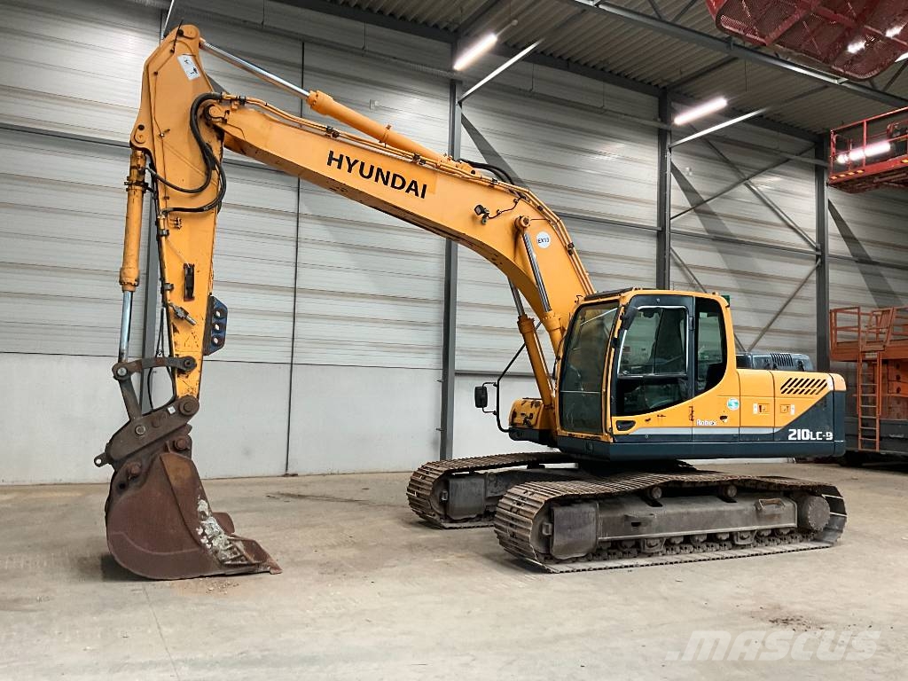 Hyundai Robex 210 LC-9 Гусеничні екскаватори