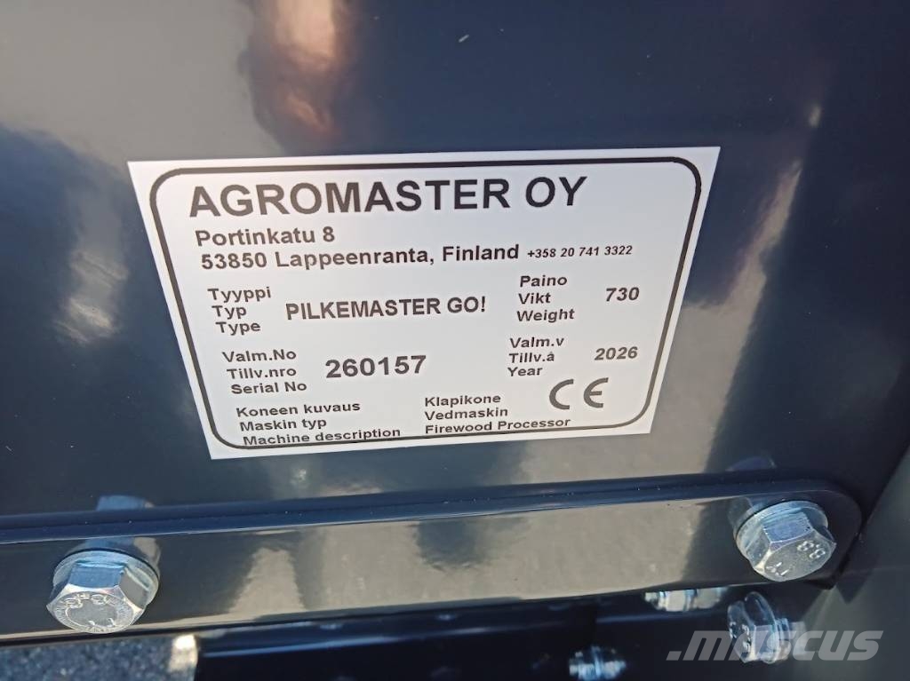 Pilkemaster GO Wood splitters and cutters