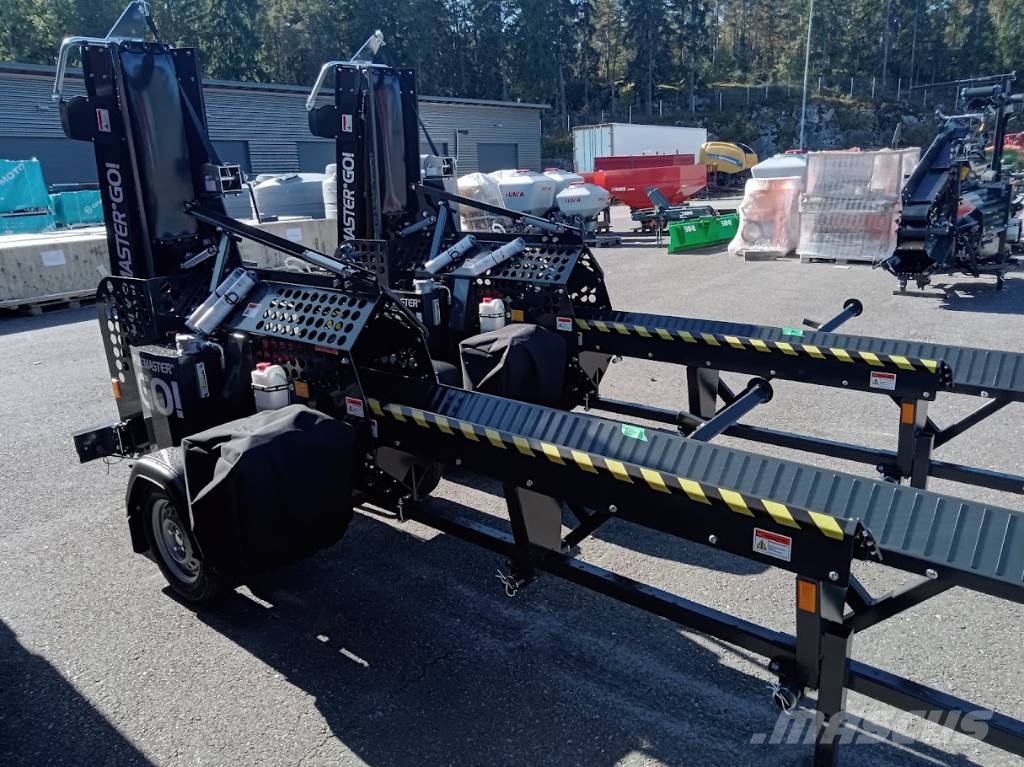 Pilkemaster GO Wood splitters and cutters