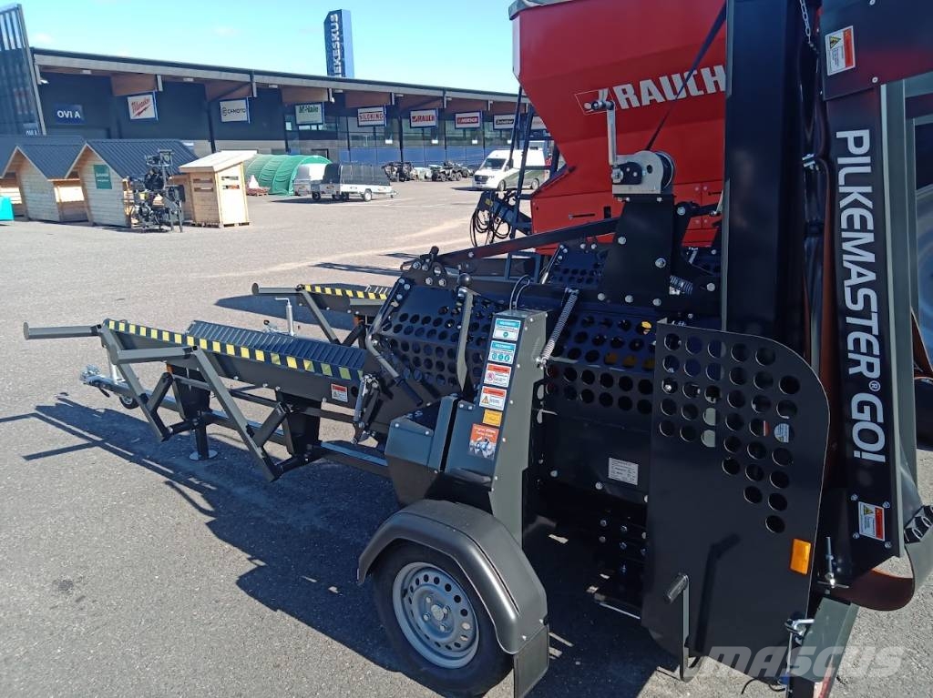 Pilkemaster GO Wood splitters and cutters