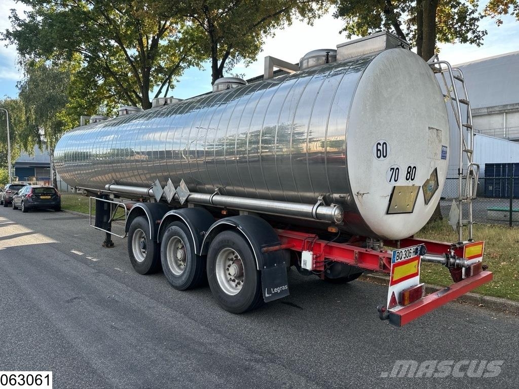 Maisonneuve Chemie 32423 Liter, 1 Comp Tanker semi-trailers