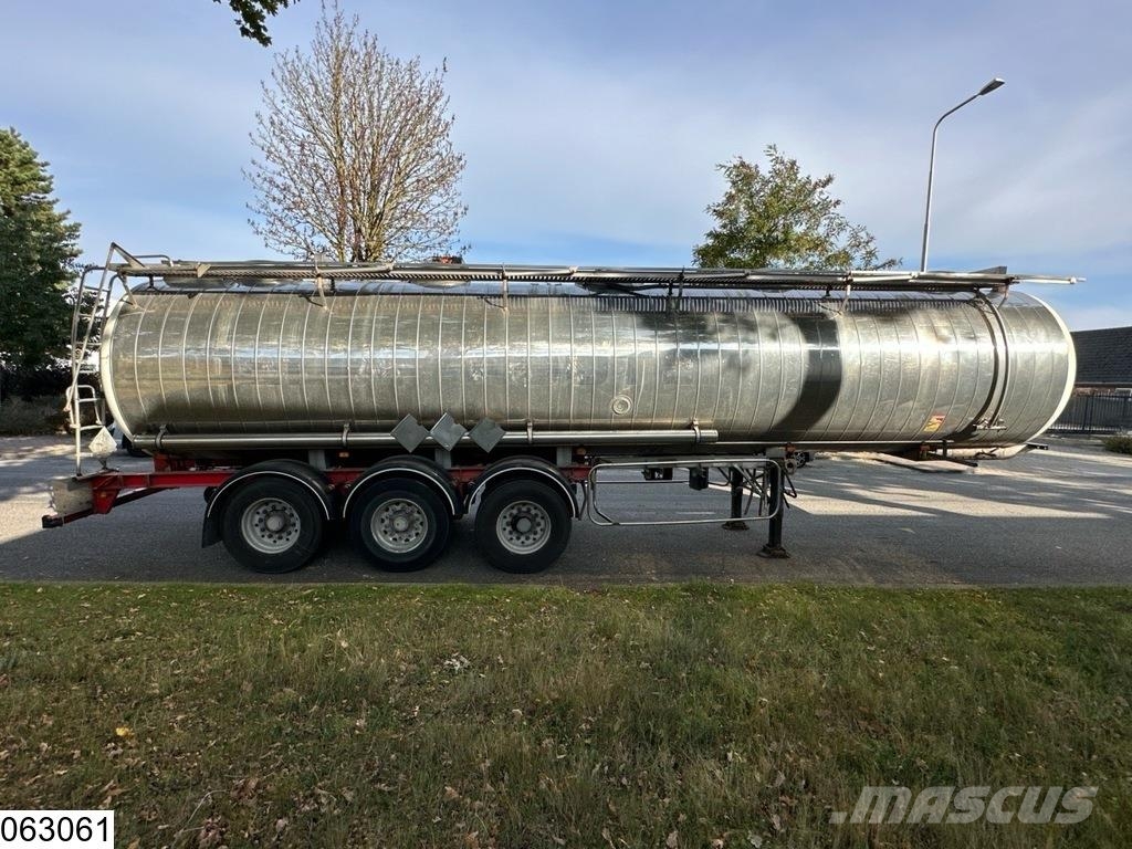 Maisonneuve Chemie 32423 Liter, 1 Comp Tanker semi-trailers