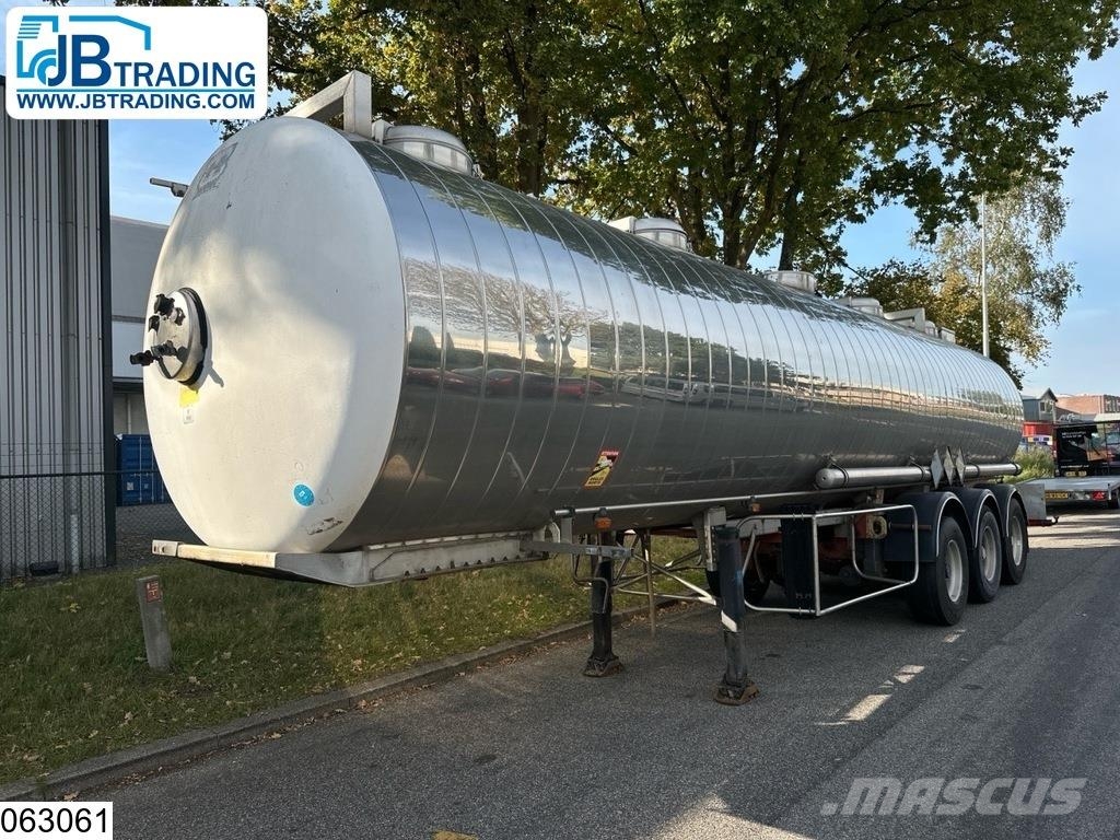 Maisonneuve Chemie 32423 Liter, 1 Comp Tanker semi-trailers