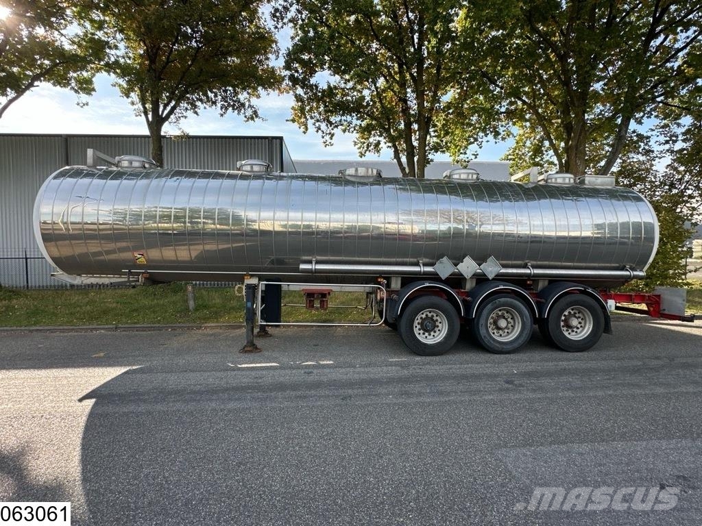 Maisonneuve Chemie 32423 Liter, 1 Comp Tanker semi-trailers