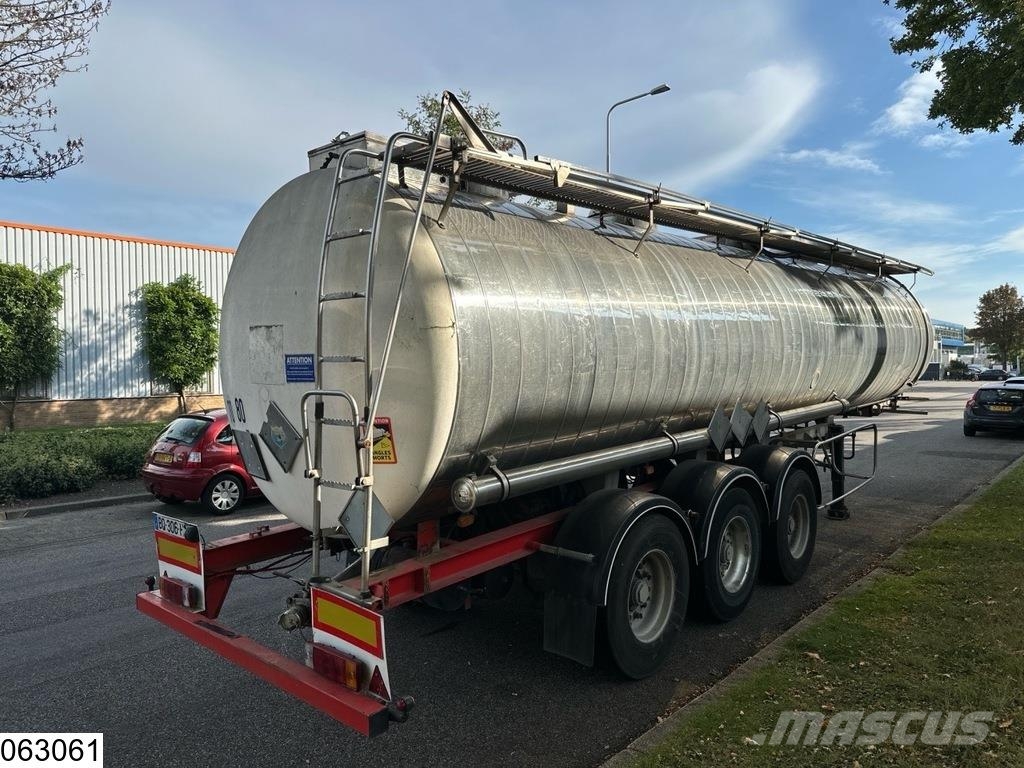 Maisonneuve Chemie 32423 Liter, 1 Comp Tanker semi-trailers