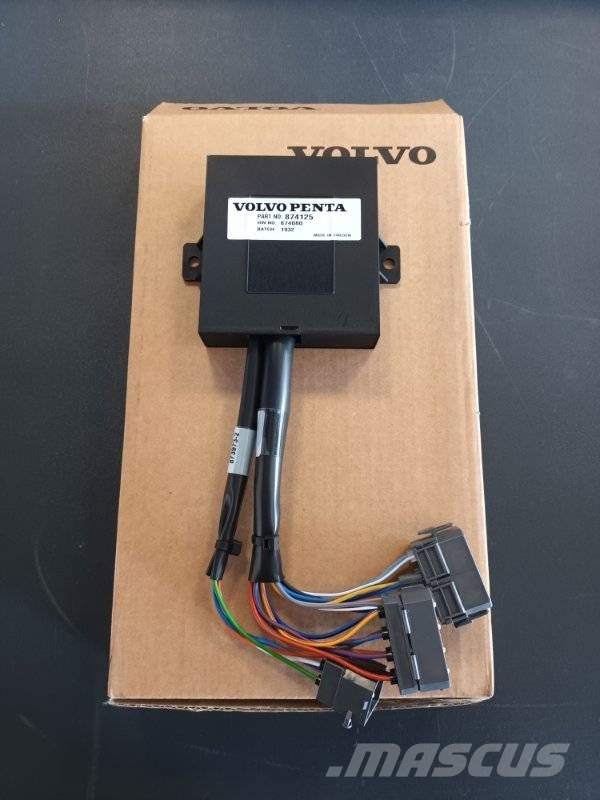 Volvo Penta ELECTRONIC UNIT 874125 Componentes electrónicos
