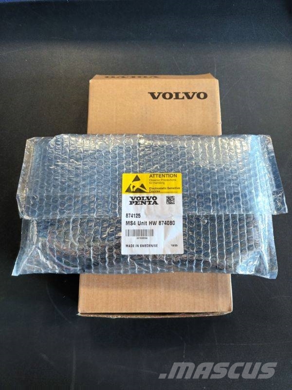 Volvo Penta ELECTRONIC UNIT 874125 Componentes electrónicos