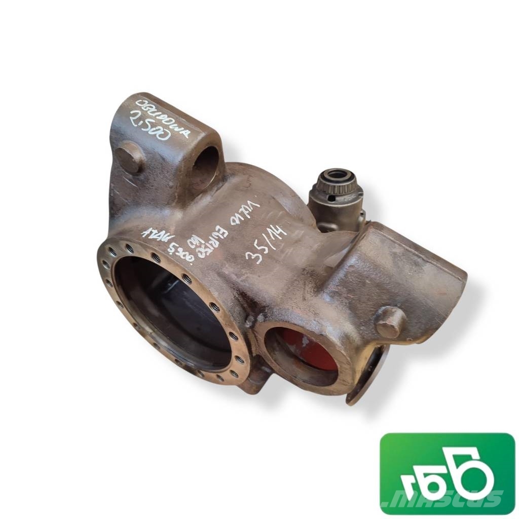 Volvo EW 160B Differential housing ZF 4472498048A Volvo Transmission