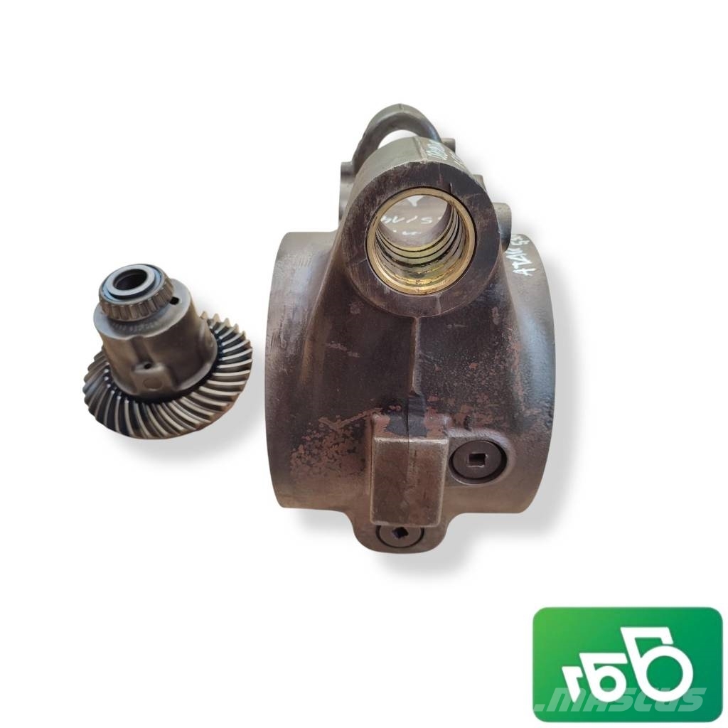 Volvo EW 160B Differential housing ZF 4472498048A Volvo Transmission