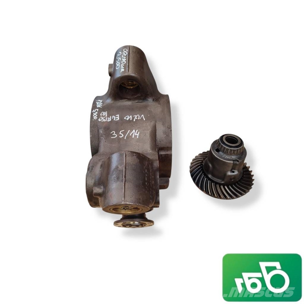 Volvo EW 160B Differential housing ZF 4472498048A Volvo Transmission
