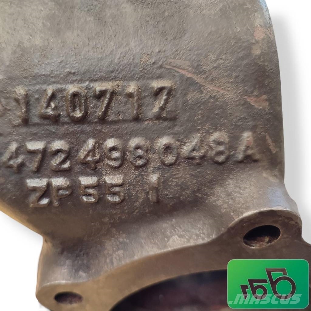 Volvo EW 160B Differential housing ZF 4472498048A Volvo Transmission