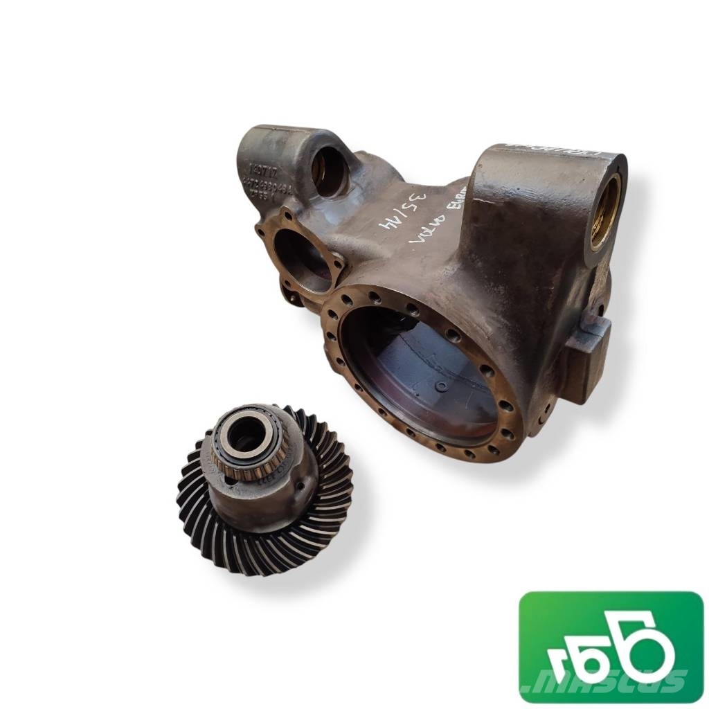 Volvo EW 160B Differential housing ZF 4472498048A Volvo Transmission