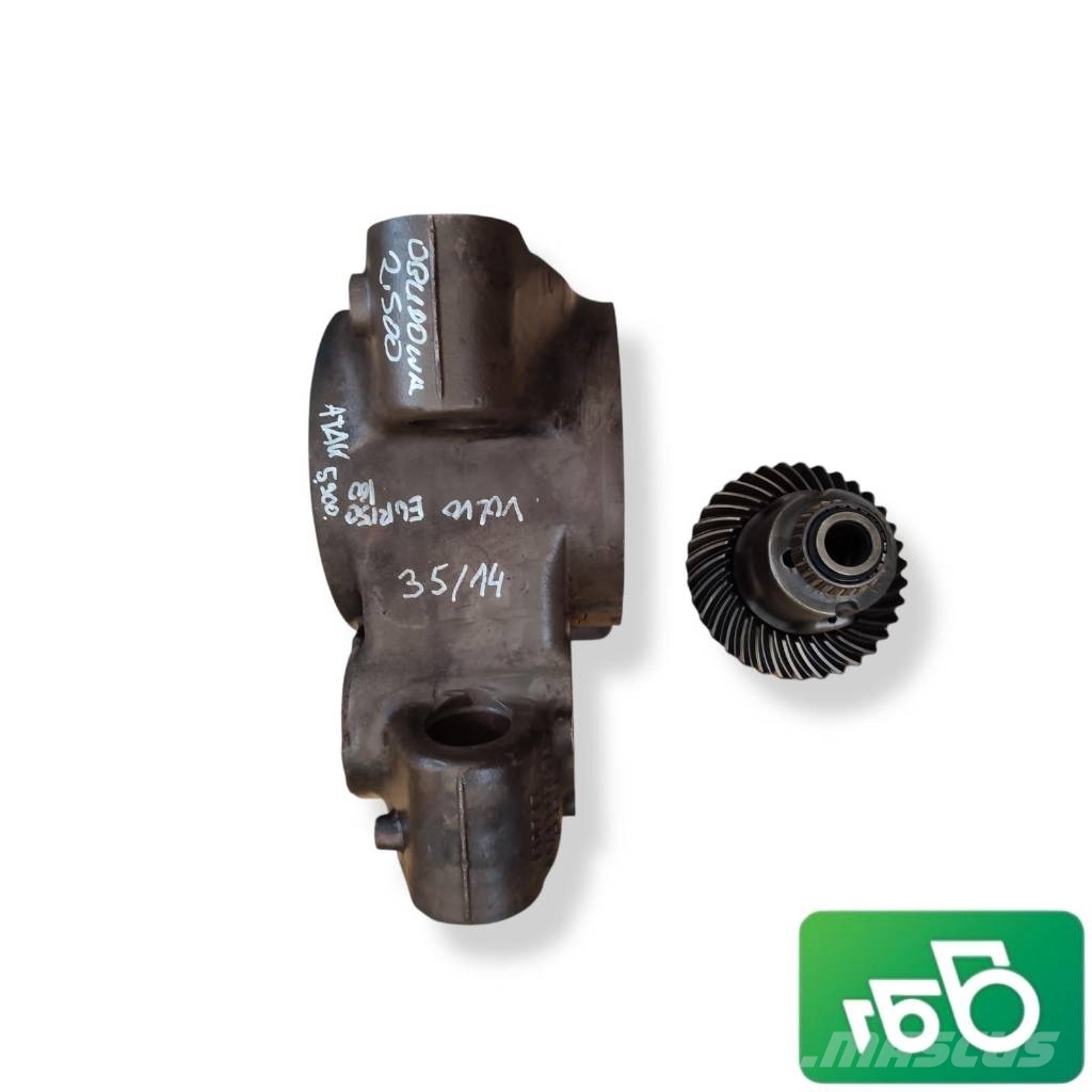 Volvo EW 160B Differential housing ZF 4472498048A Volvo Transmission