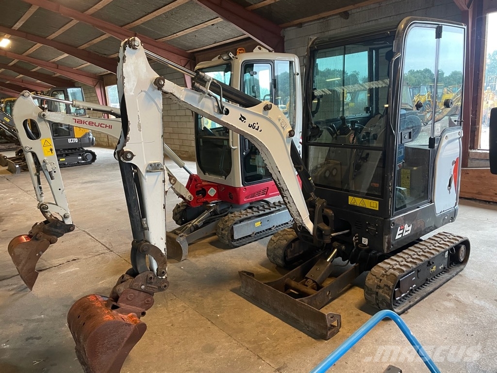 Bobcat E19 Minigravere <7t