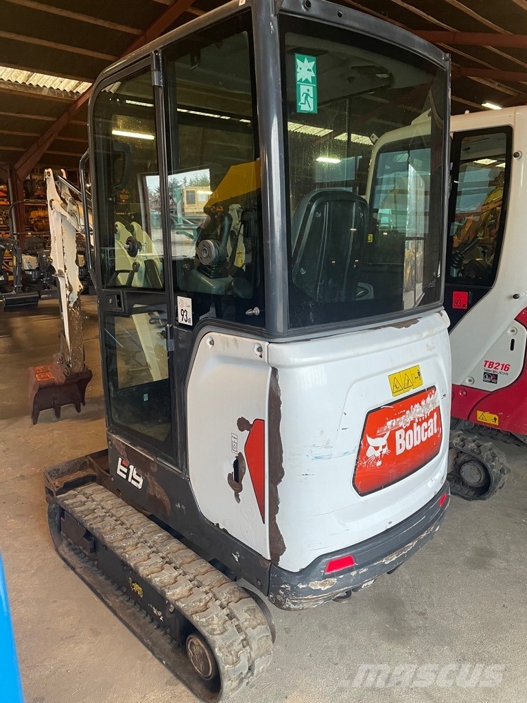 Bobcat E19 Minigravere <7t