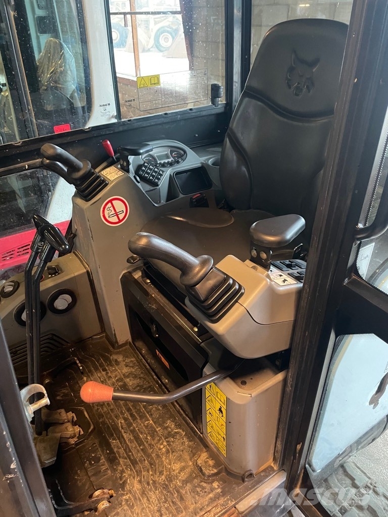 Bobcat E19 Minigravere <7t