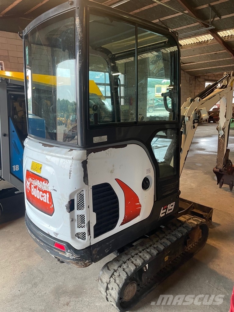 Bobcat E19 Minigravere <7t