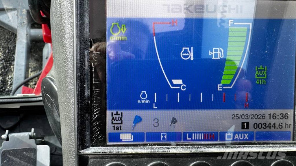 Takeuchi TB 240 Miniexcavadoras
