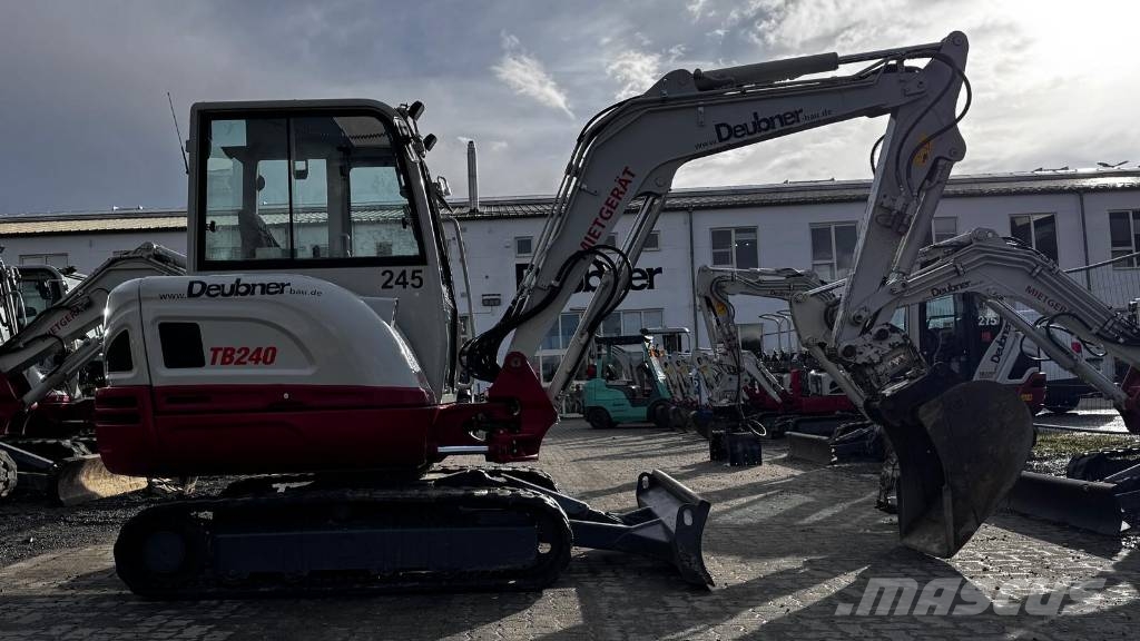 Takeuchi TB 240 Miniexcavadoras