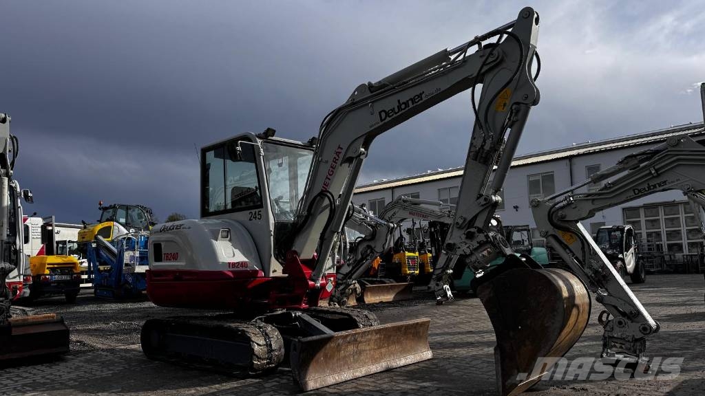 Takeuchi TB 240 Miniexcavadoras