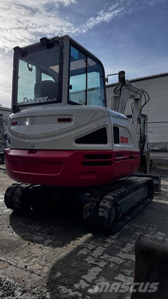 Takeuchi TB 240 Miniexcavadoras