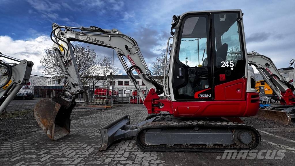 Takeuchi TB 240 Miniexcavadoras