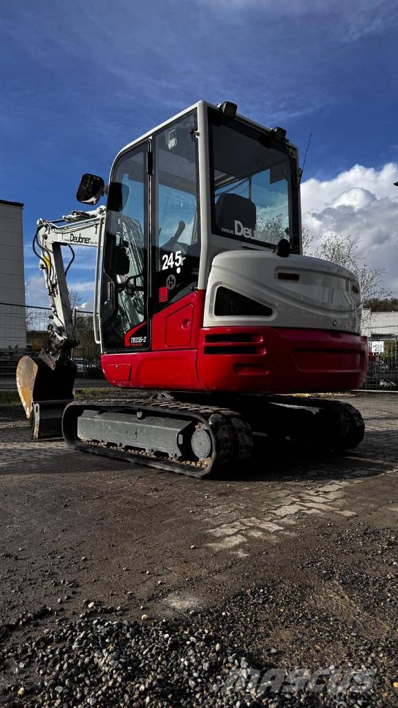 Takeuchi TB 240 Miniexcavadoras