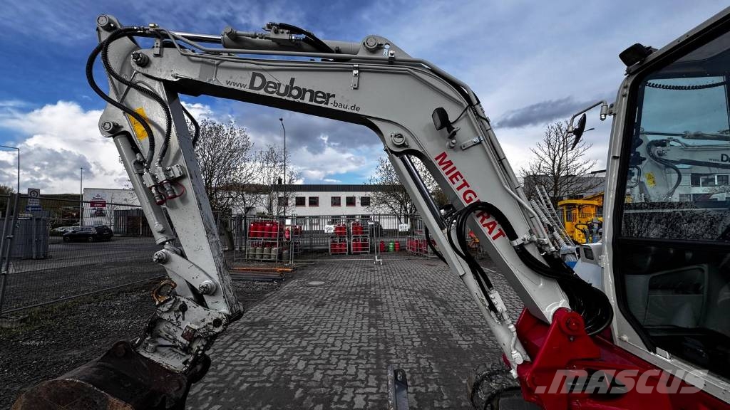 Takeuchi TB 240 Miniexcavadoras