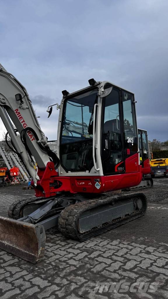 Takeuchi TB 240 Miniexcavadoras