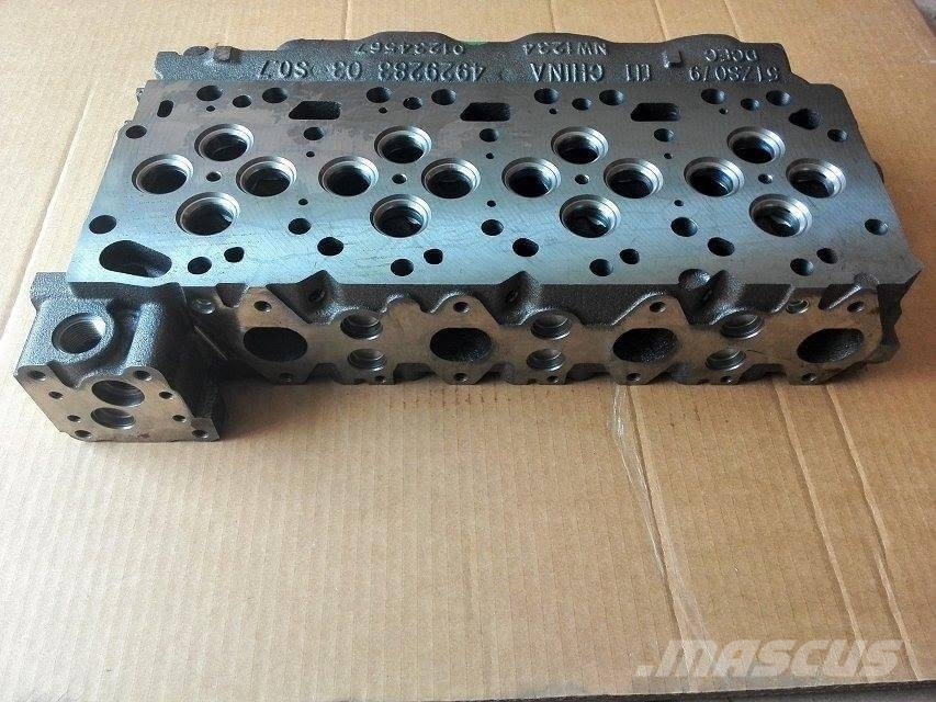 Cummins ISDE4.5 QSB4.5 Cylinder Head 4941495 4941496 49292 Motorer