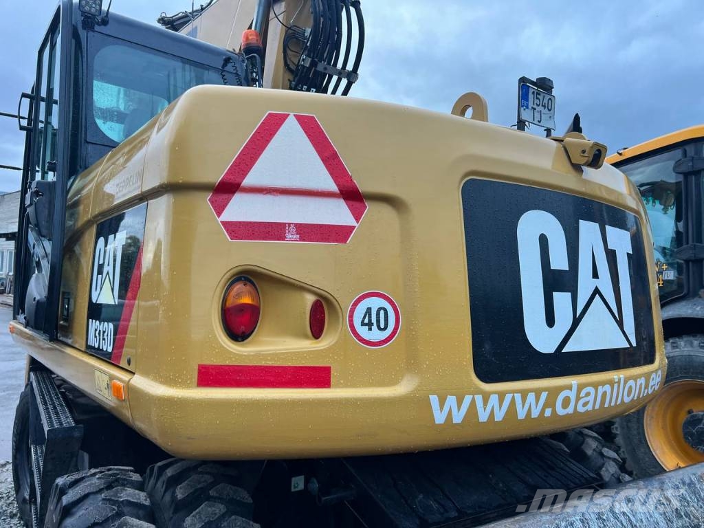 CAT M 313 D Pyöräkaivukoneet