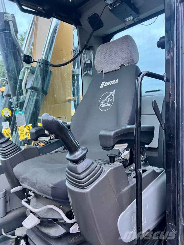 CAT M 313 D Pyöräkaivukoneet