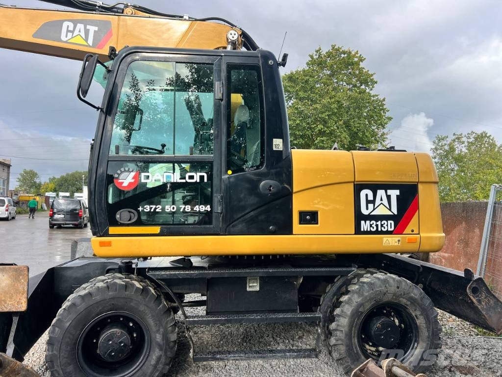 CAT M 313 D Pyöräkaivukoneet