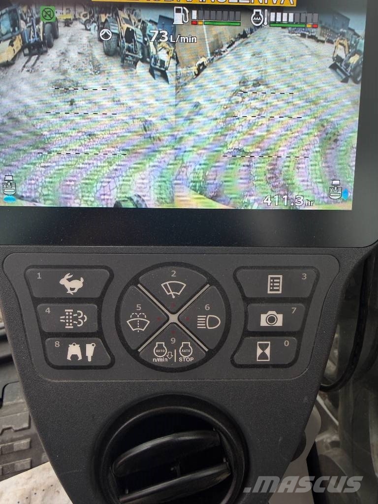 CASE CX 85 D SR 中型挖掘机