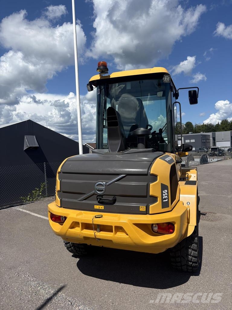 Volvo L35GS 輪胎式裝載機