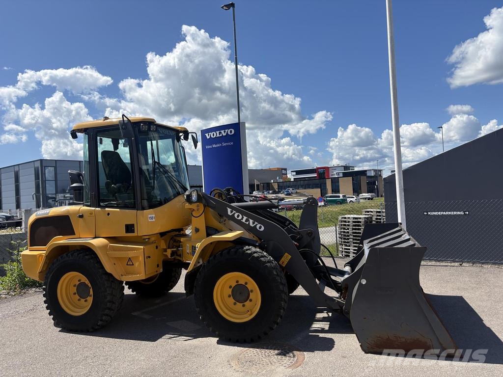 Volvo L35GS 輪胎式裝載機