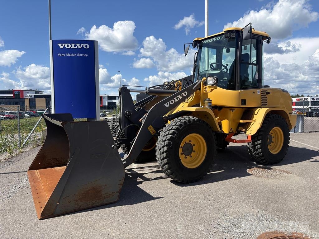 Volvo L35GS 輪胎式裝載機