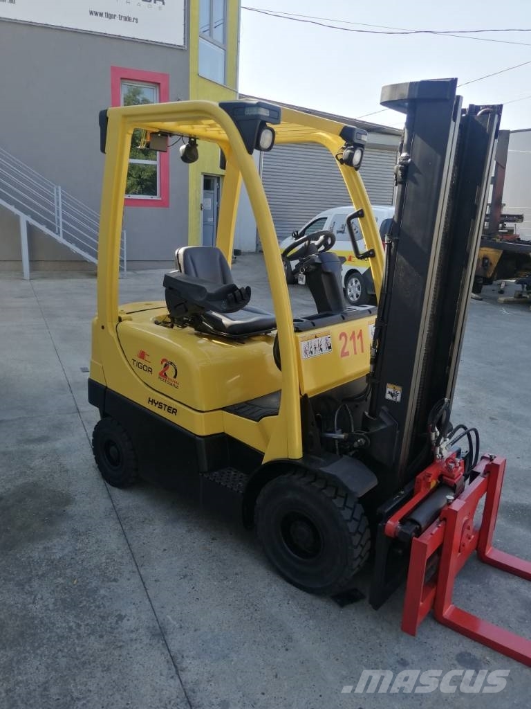 Hyster H 1.8 FT Diesel forklifts