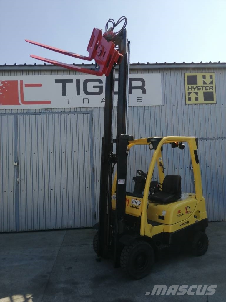Hyster H 1.8 FT Diesel forklifts