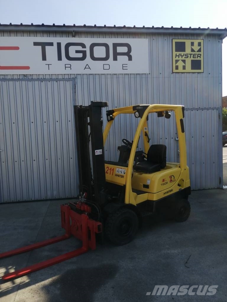 Hyster H 1.8 FT Diesel forklifts