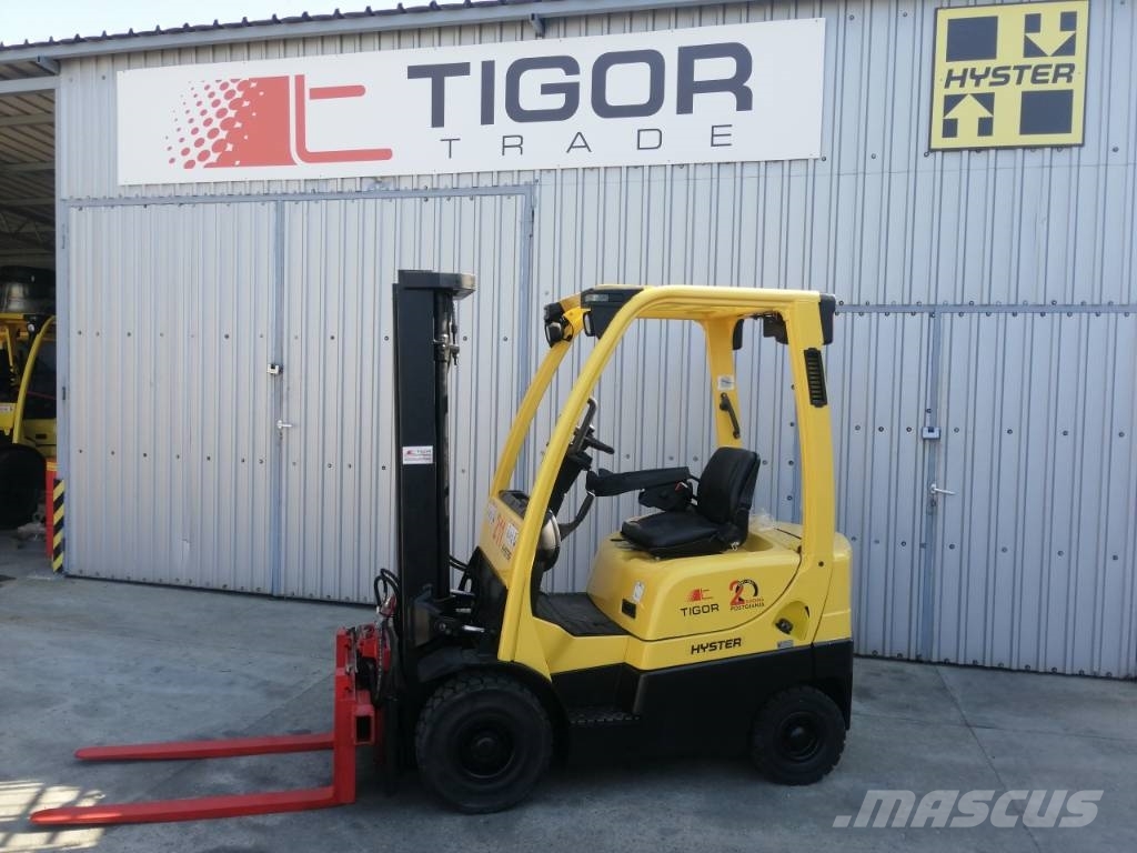 Hyster H 1.8 FT Diesel forklifts