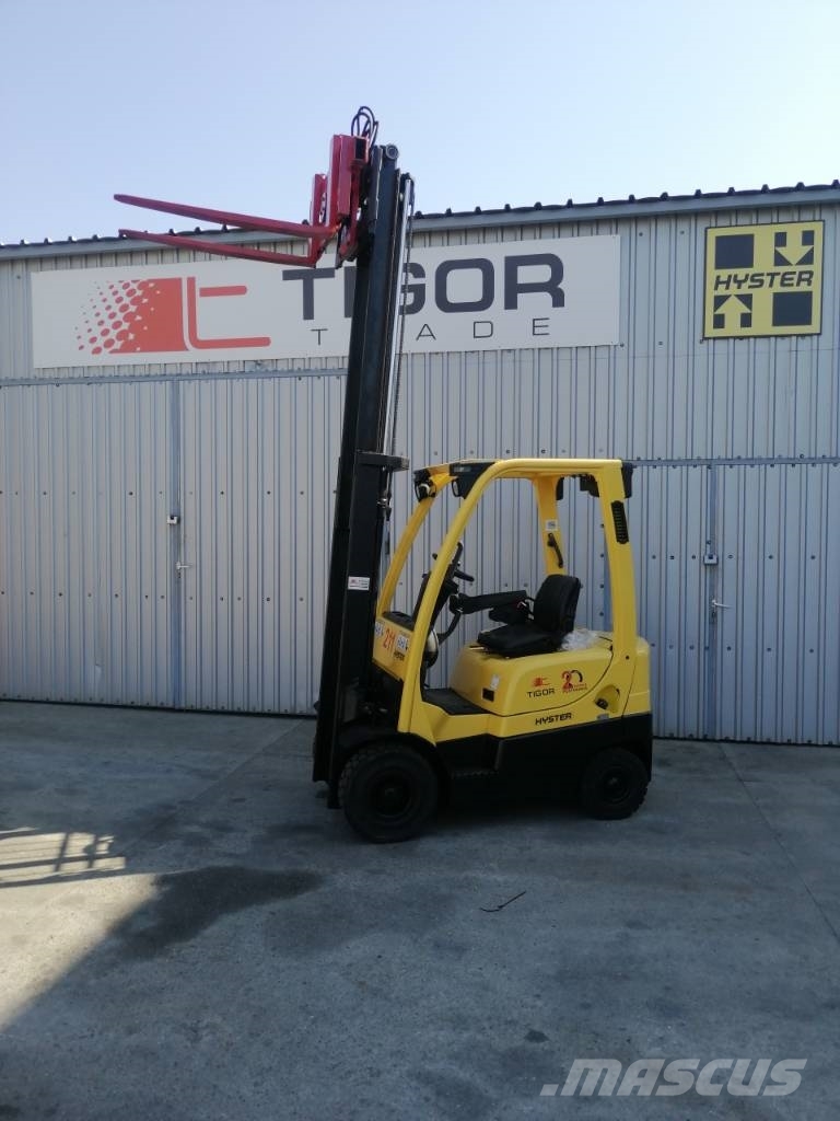 Hyster H 1.8 FT Diesel forklifts